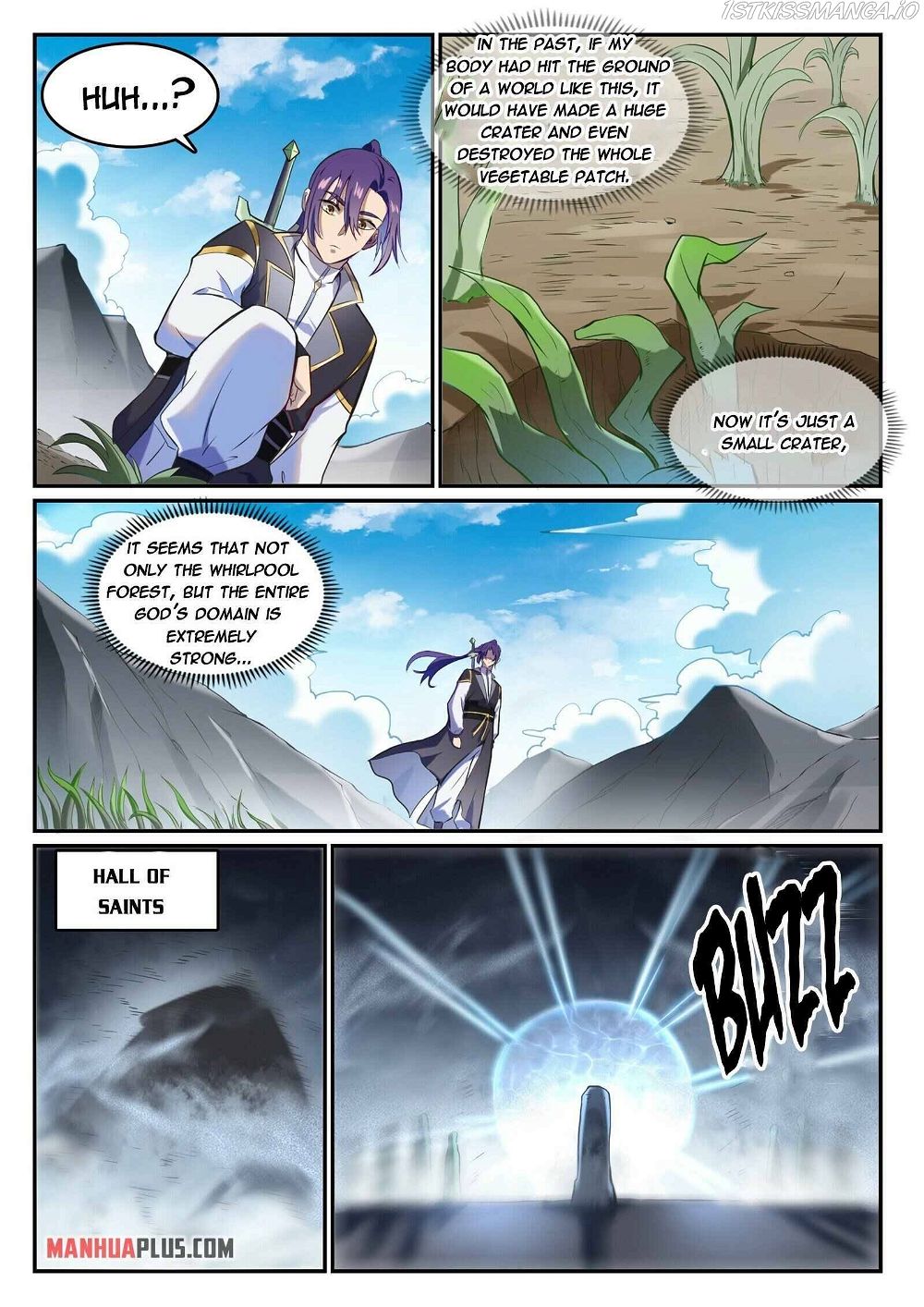 Apotheosis – Elevation to the status of a god Chapter 842 - Page 2