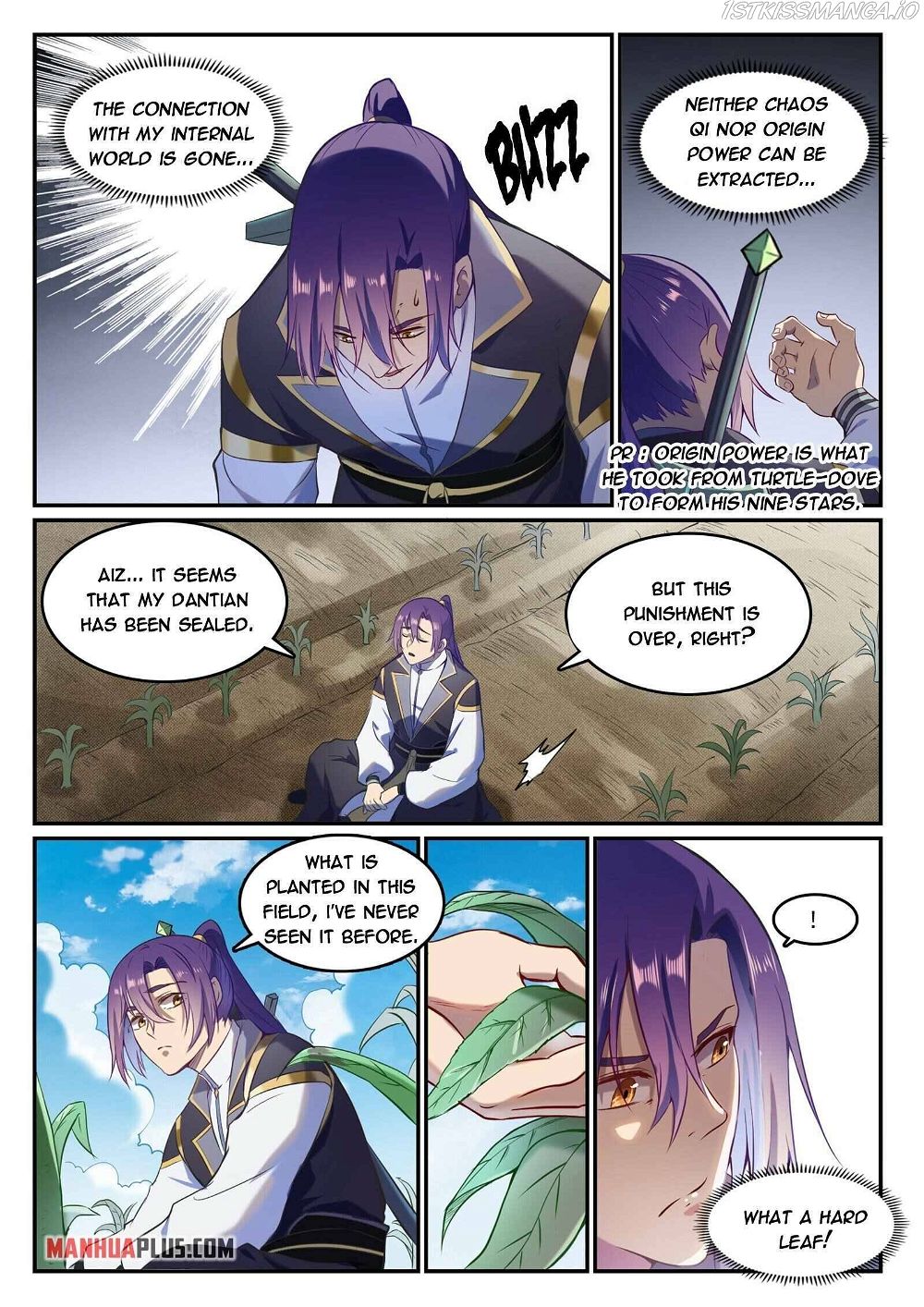Apotheosis – Elevation to the status of a god Chapter 842 - Page 8