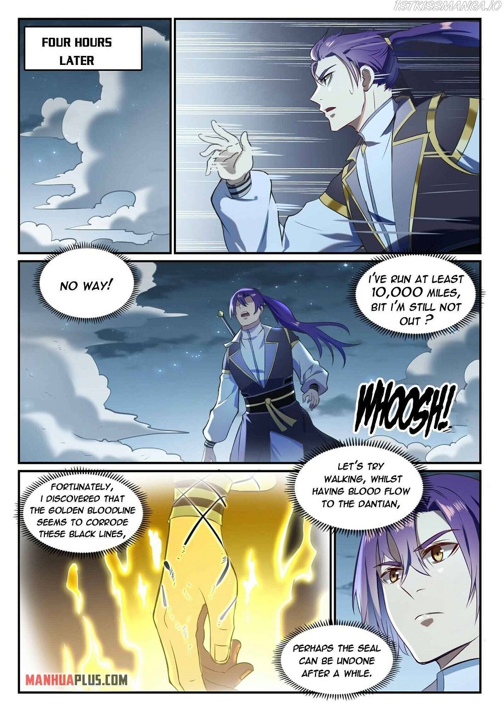 Apotheosis – Elevation to the status of a god Chapter 842 - Page 10