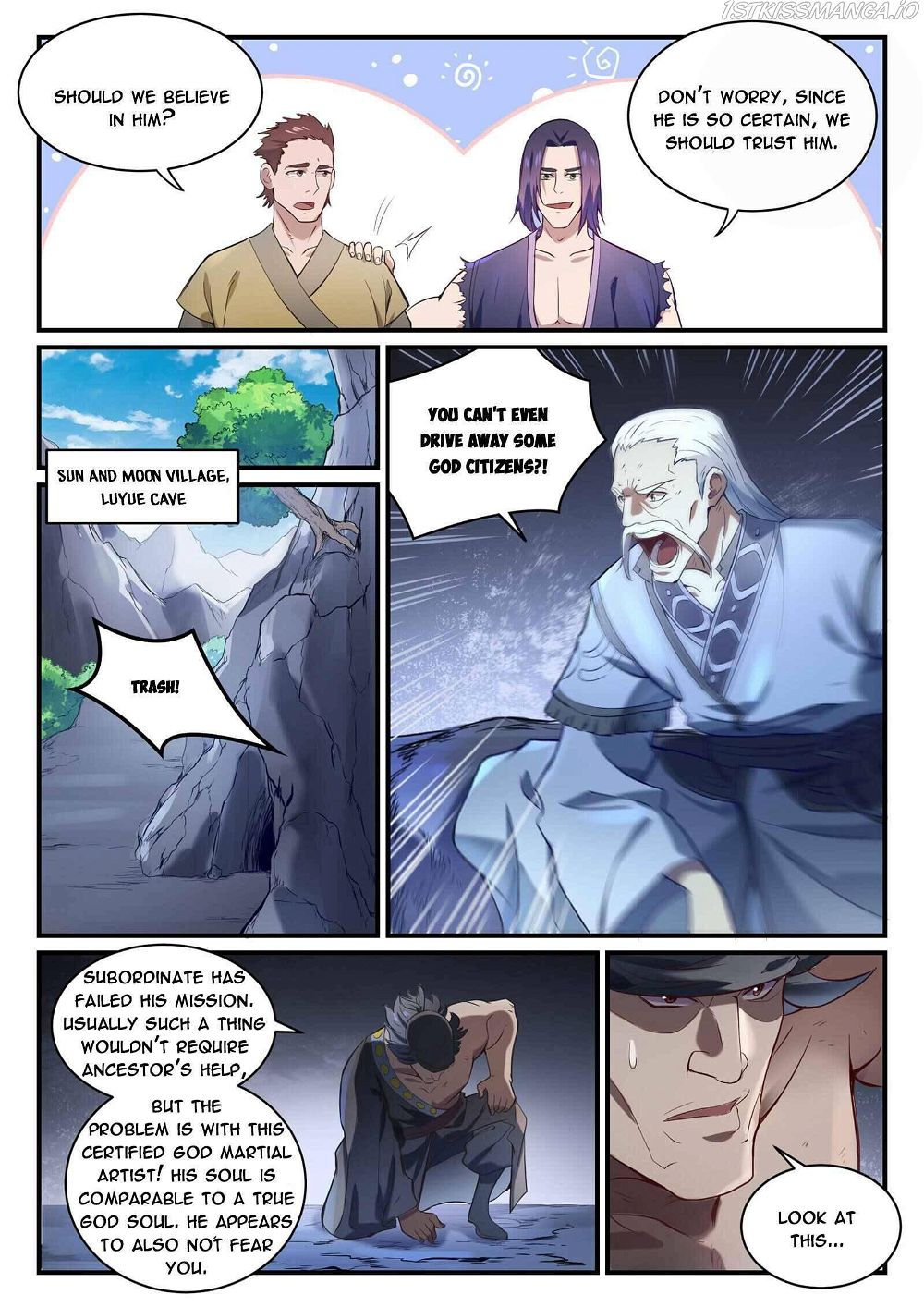Apotheosis – Elevation to the status of a god Chapter 846 - Page 5
