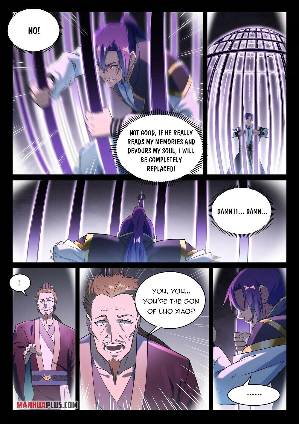 Apotheosis – Elevation to the status of a god Chapter 848 - Page 13