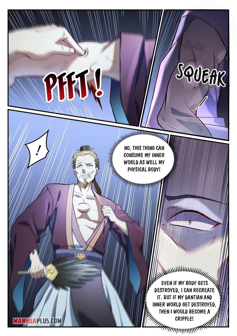 Apotheosis – Elevation to the status of a god Chapter 848 - Page 4