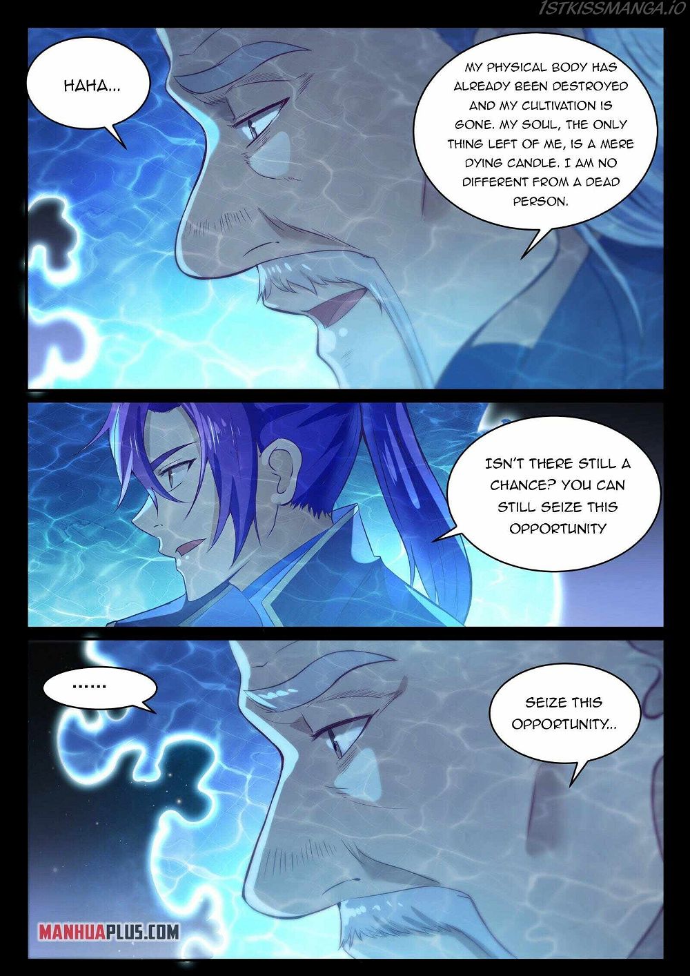 Apotheosis – Elevation to the status of a god Chapter 849 - Page 10