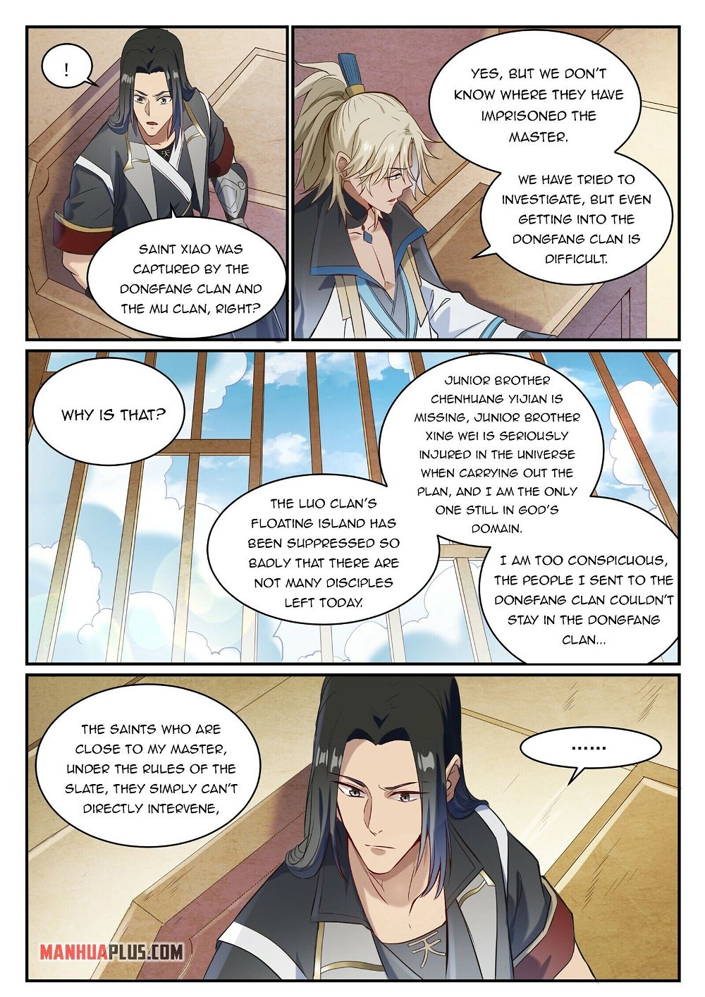 Apotheosis – Elevation to the status of a god Chapter 854 - Page 13