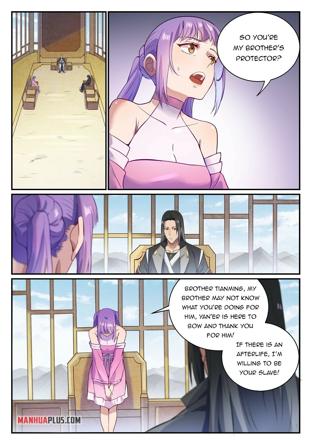 Apotheosis – Elevation to the status of a god Chapter 854 - Page 7