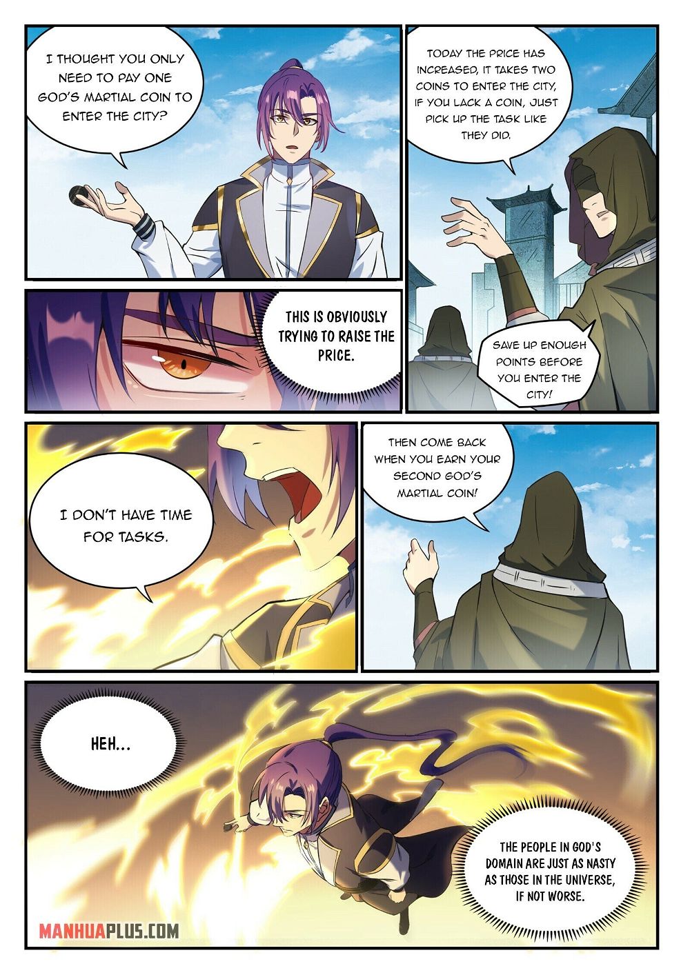 Apotheosis – Elevation to the status of a god Chapter 855 - Page 4
