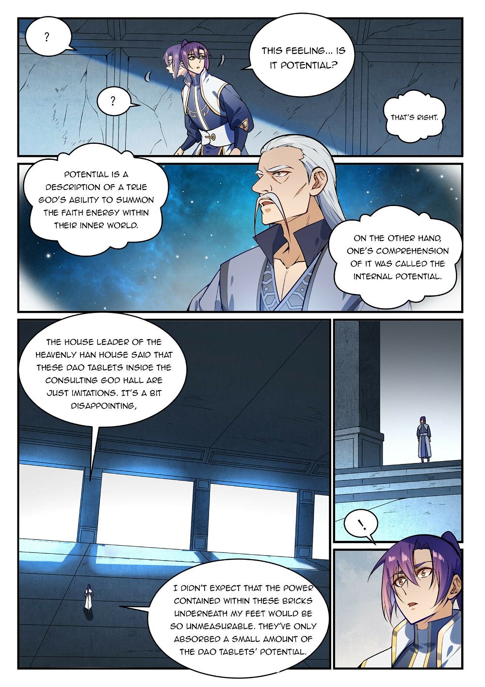 Apotheosis – Elevation to the status of a god Chapter 865 - Page 2