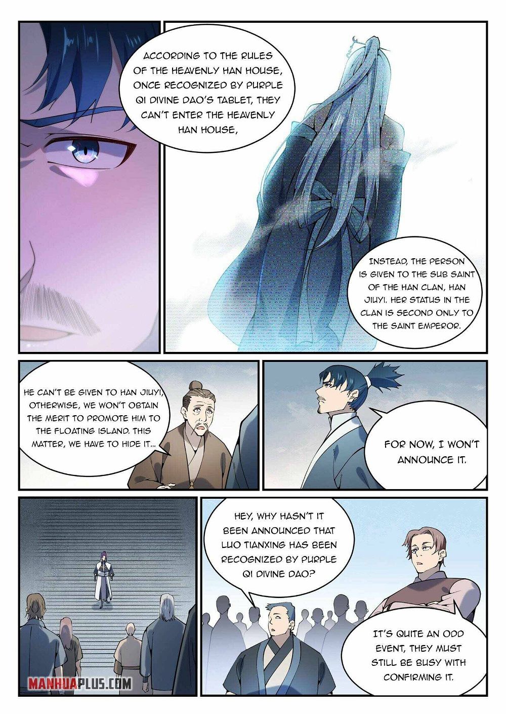 Apotheosis – Elevation to the status of a god Chapter 866 - Page 3