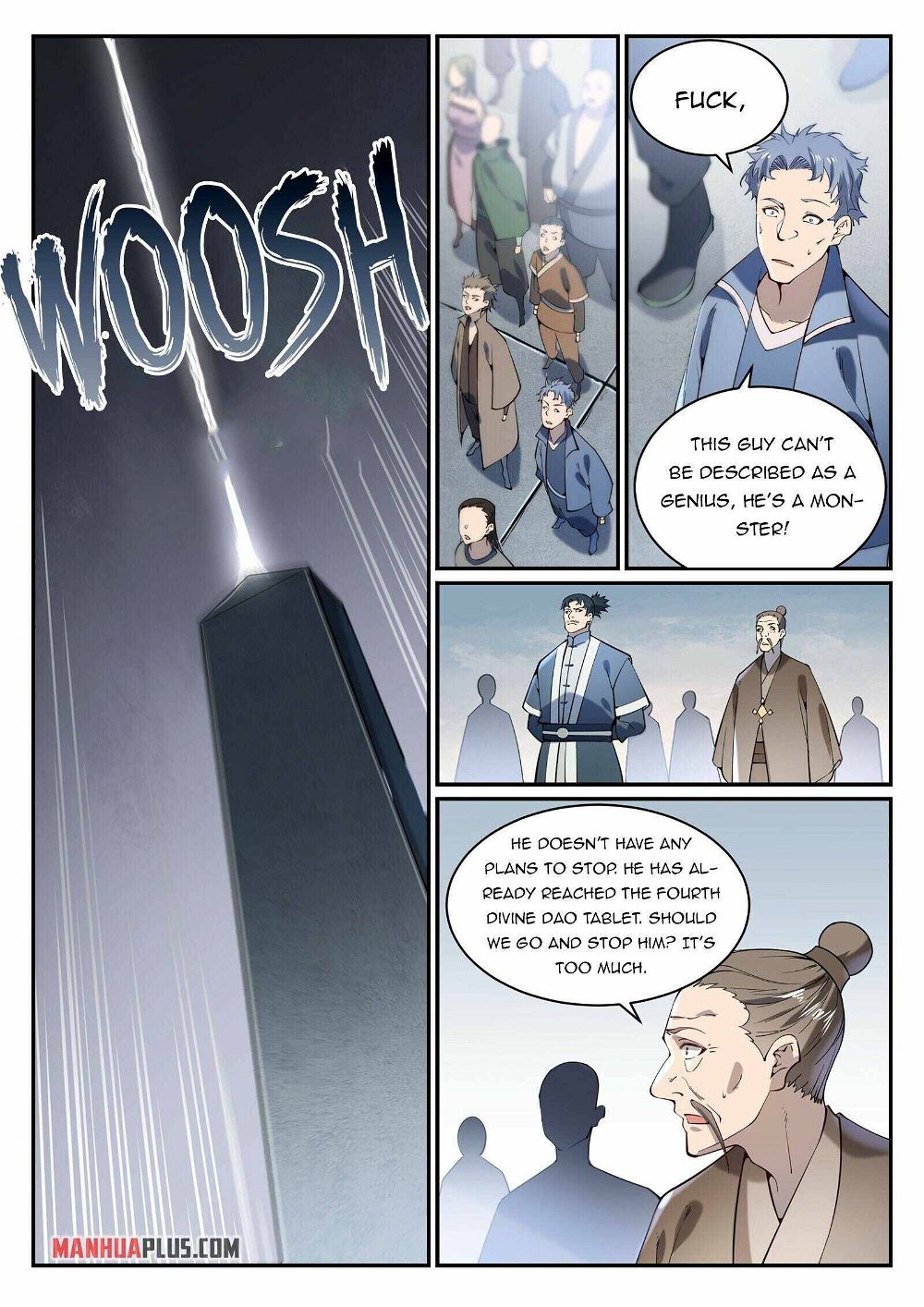 Apotheosis – Elevation to the status of a god Chapter 866 - Page 10