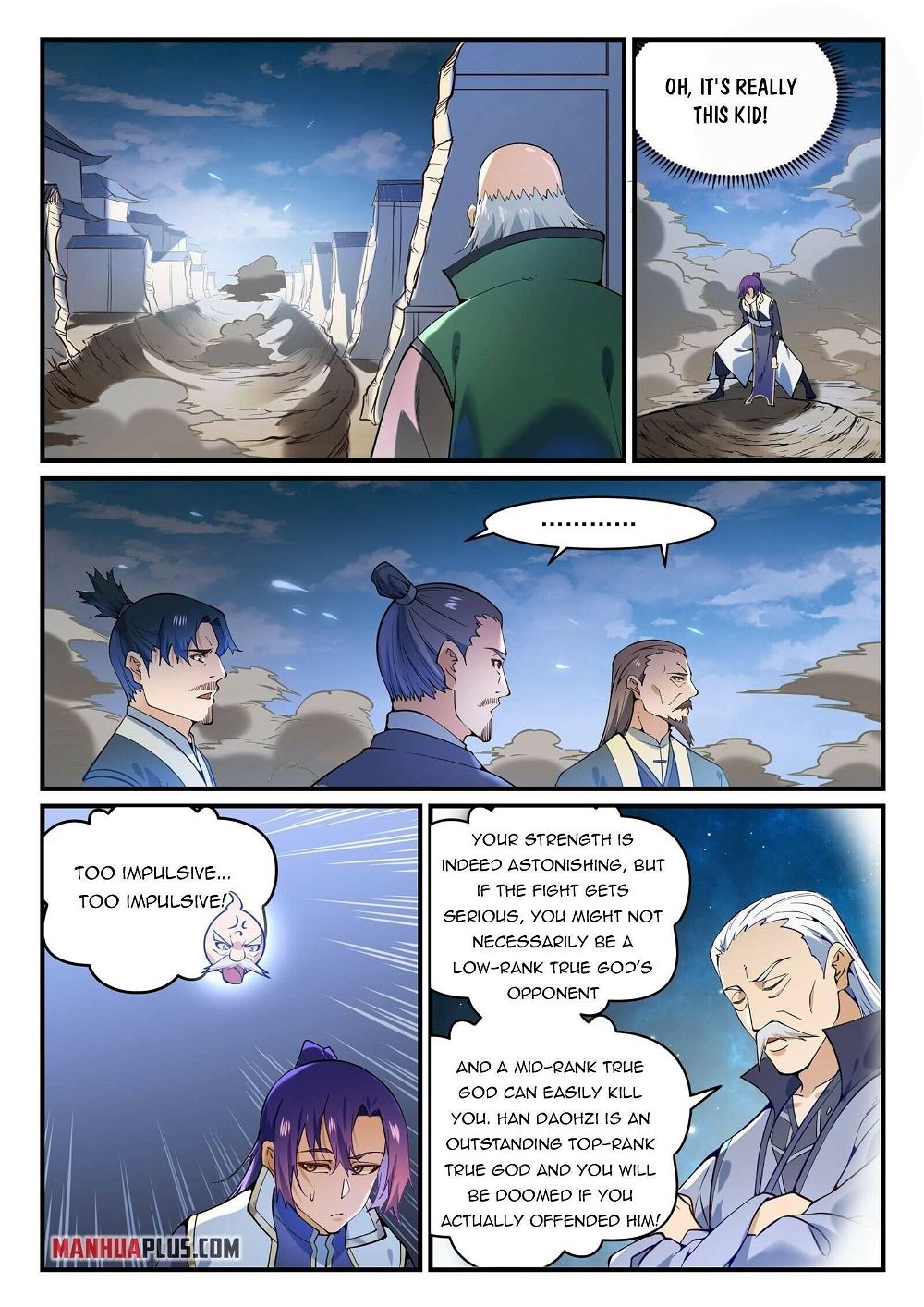 Apotheosis – Elevation to the status of a god Chapter 868 - Page 4