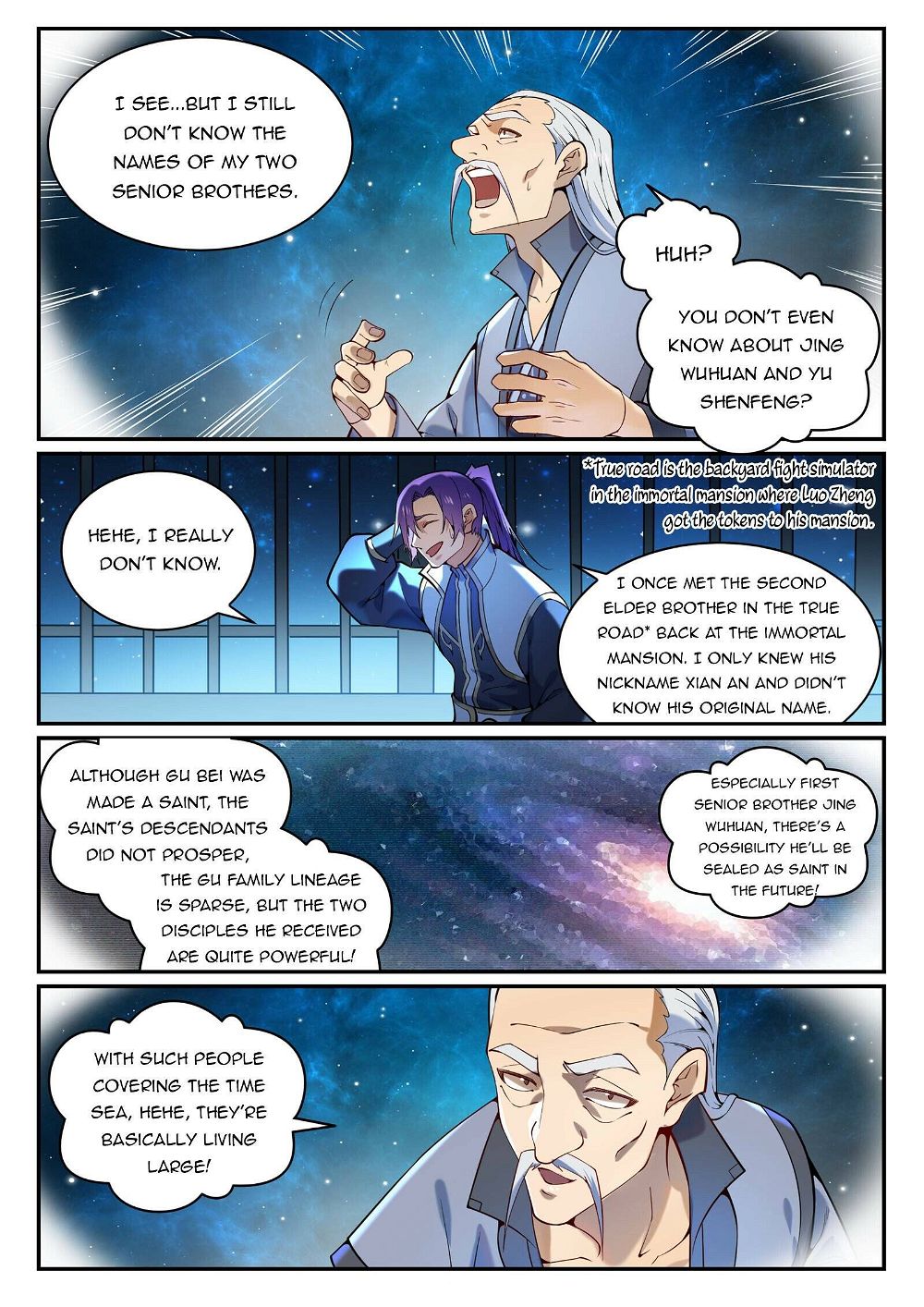 Apotheosis – Elevation to the status of a god Chapter 876 - Page 11