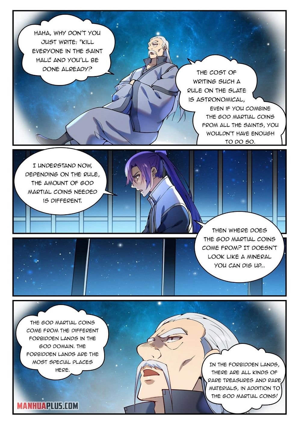 Apotheosis – Elevation to the status of a god Chapter 876 - Page 14