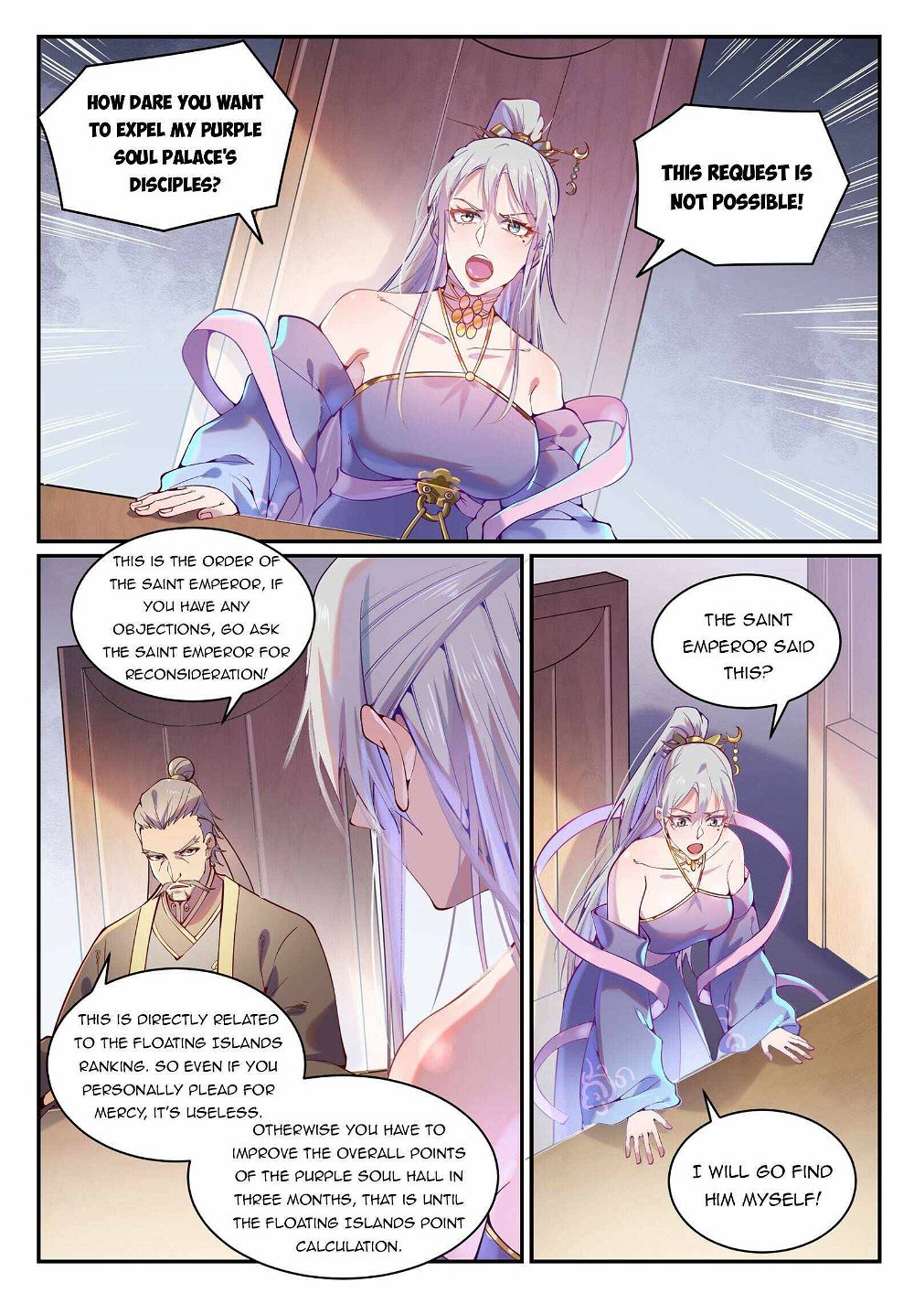Apotheosis – Elevation to the status of a god Chapter 880 - Page 10