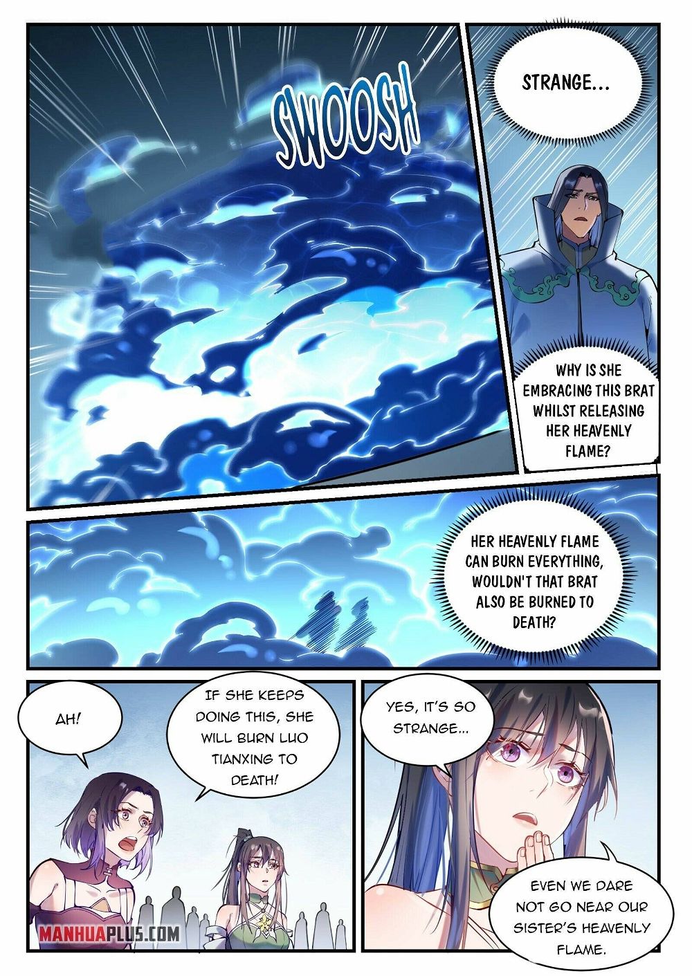Apotheosis – Elevation to the status of a god Chapter 886 - Page 2