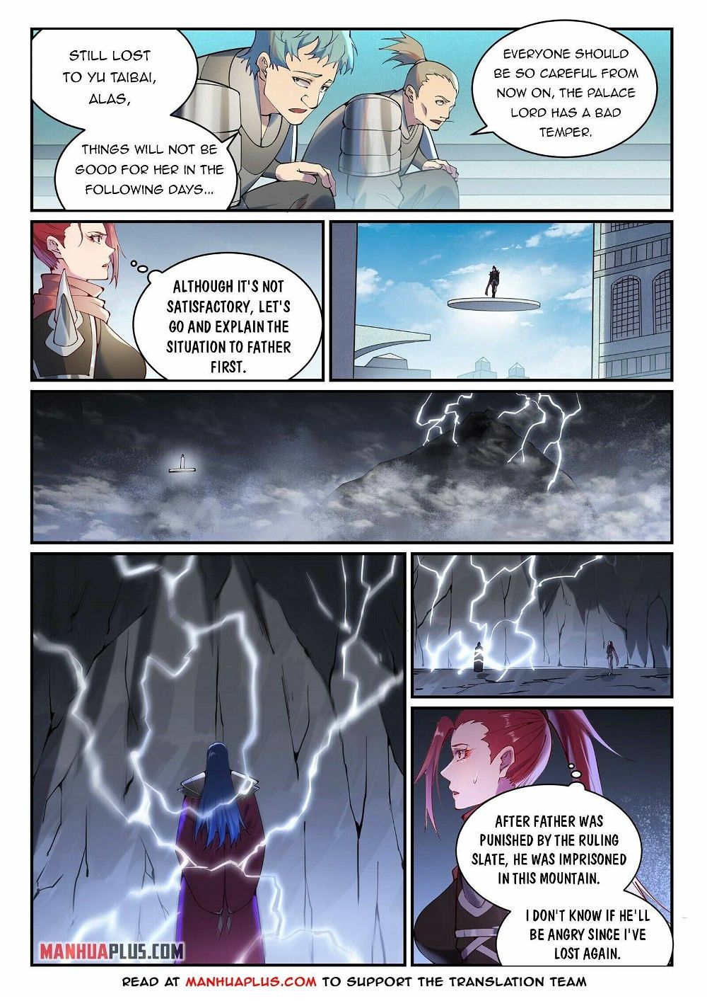 Apotheosis – Elevation to the status of a god Chapter 896 - Page 5
