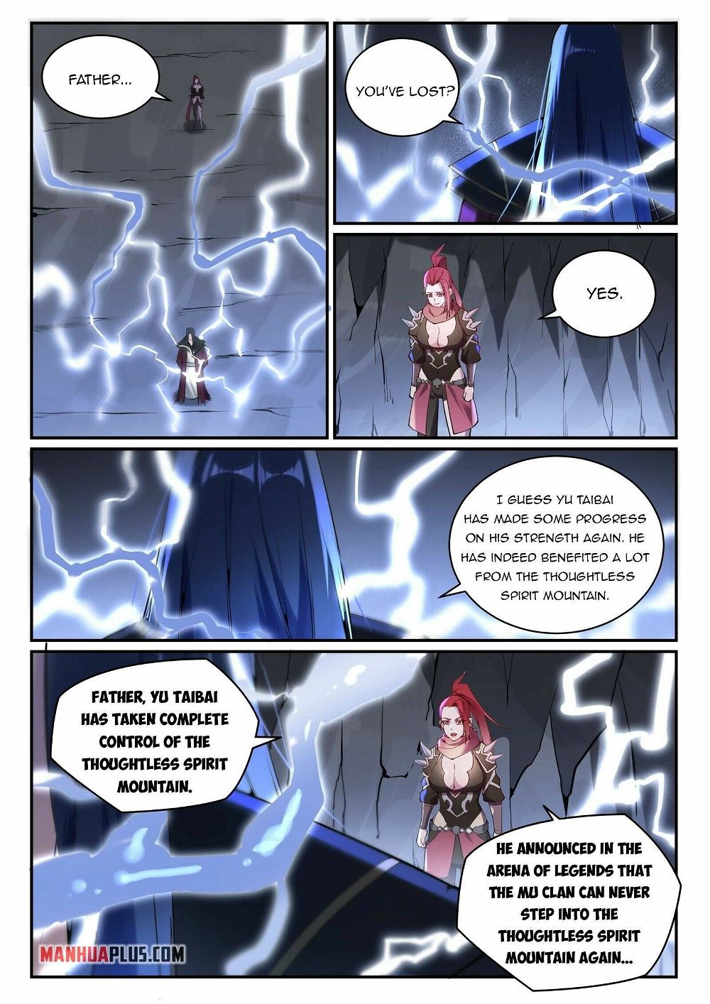 Apotheosis – Elevation to the status of a god Chapter 896 - Page 6