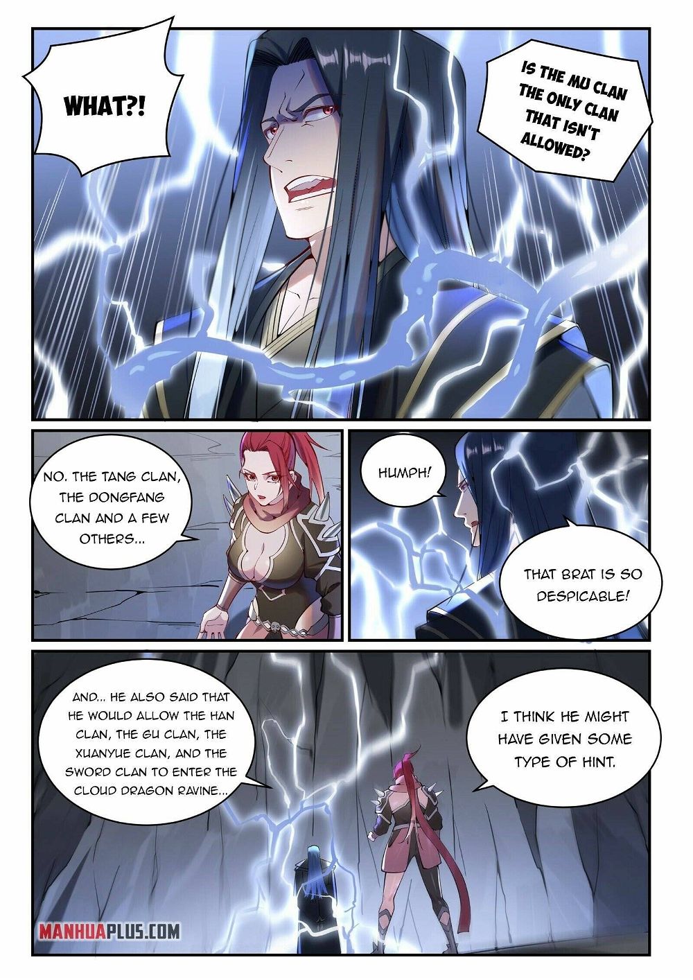 Apotheosis – Elevation to the status of a god Chapter 896 - Page 7