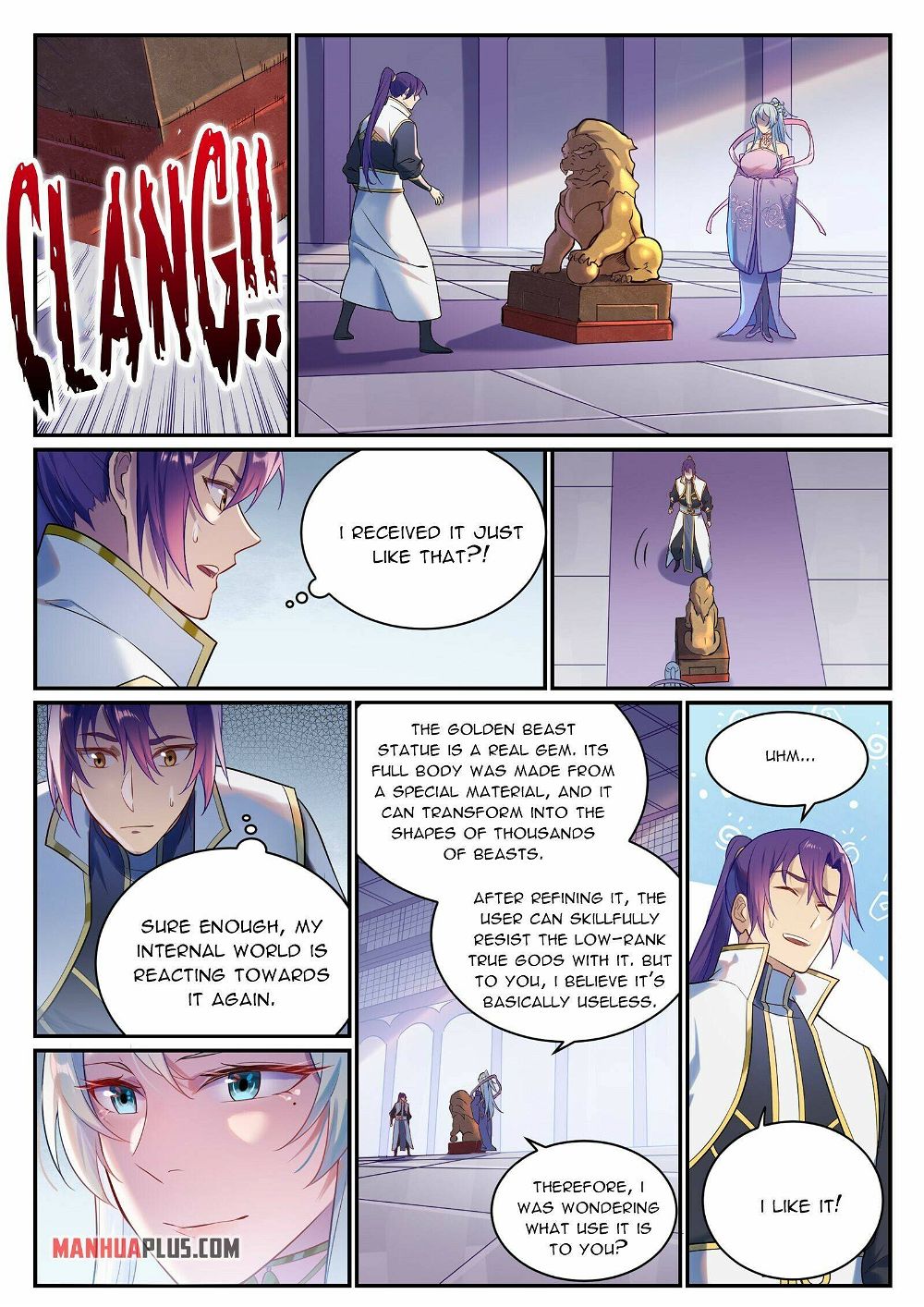 Apotheosis – Elevation to the status of a god Chapter 897 - Page 2