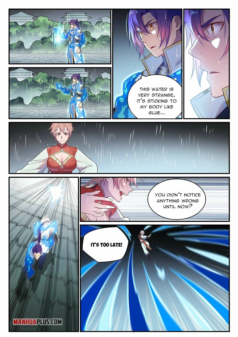 Apotheosis – Elevation to the status of a god Chapter 897 - Page 11