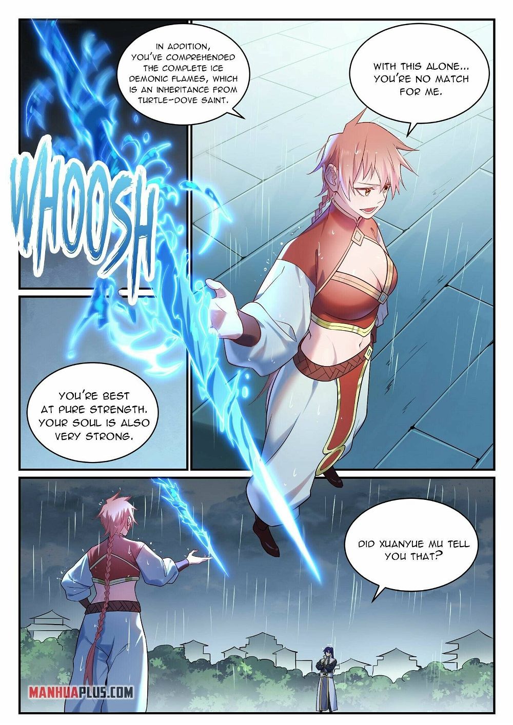 Apotheosis – Elevation to the status of a god Chapter 897 - Page 8