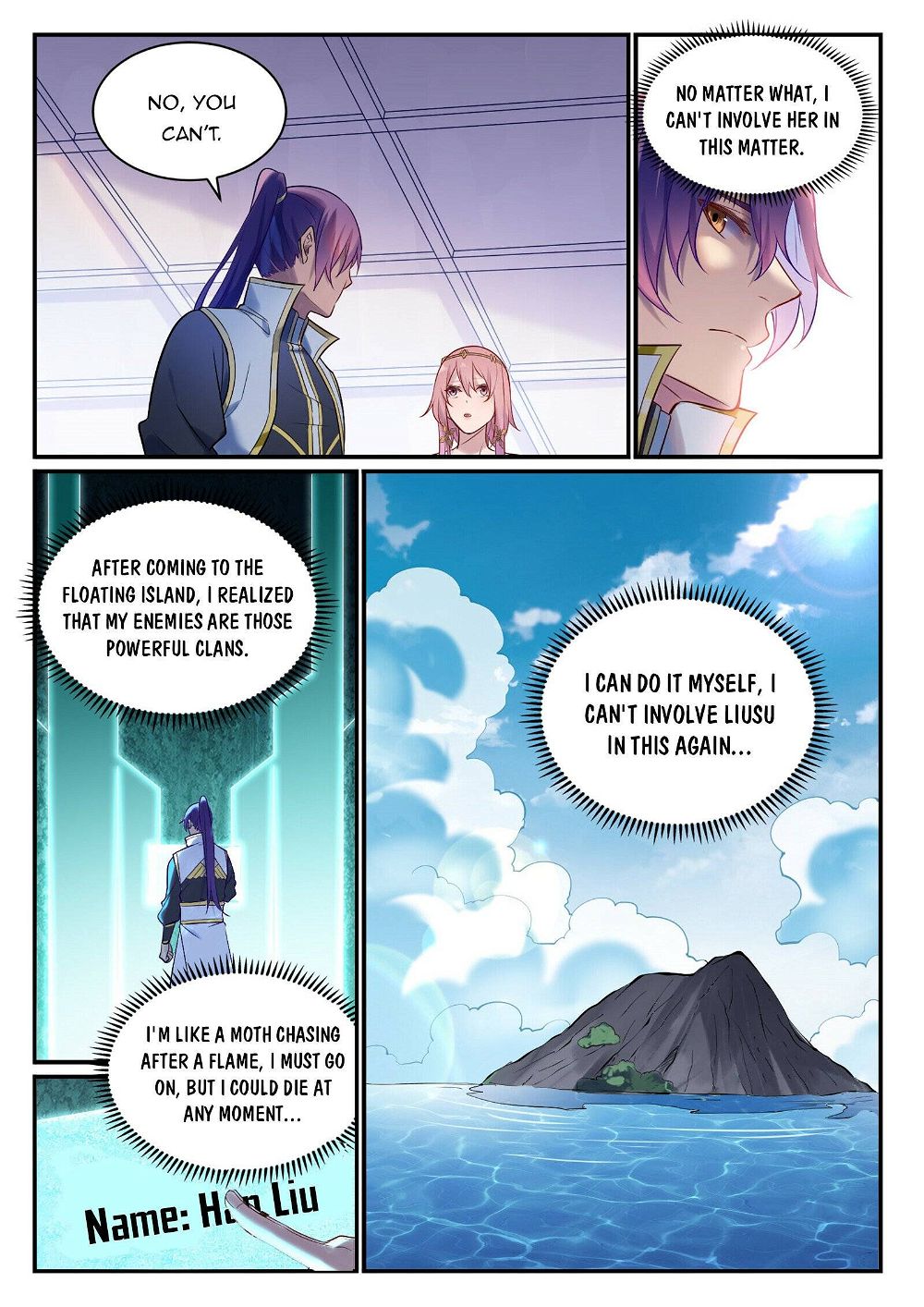 Apotheosis – Elevation to the status of a god Chapter 902 - Page 2