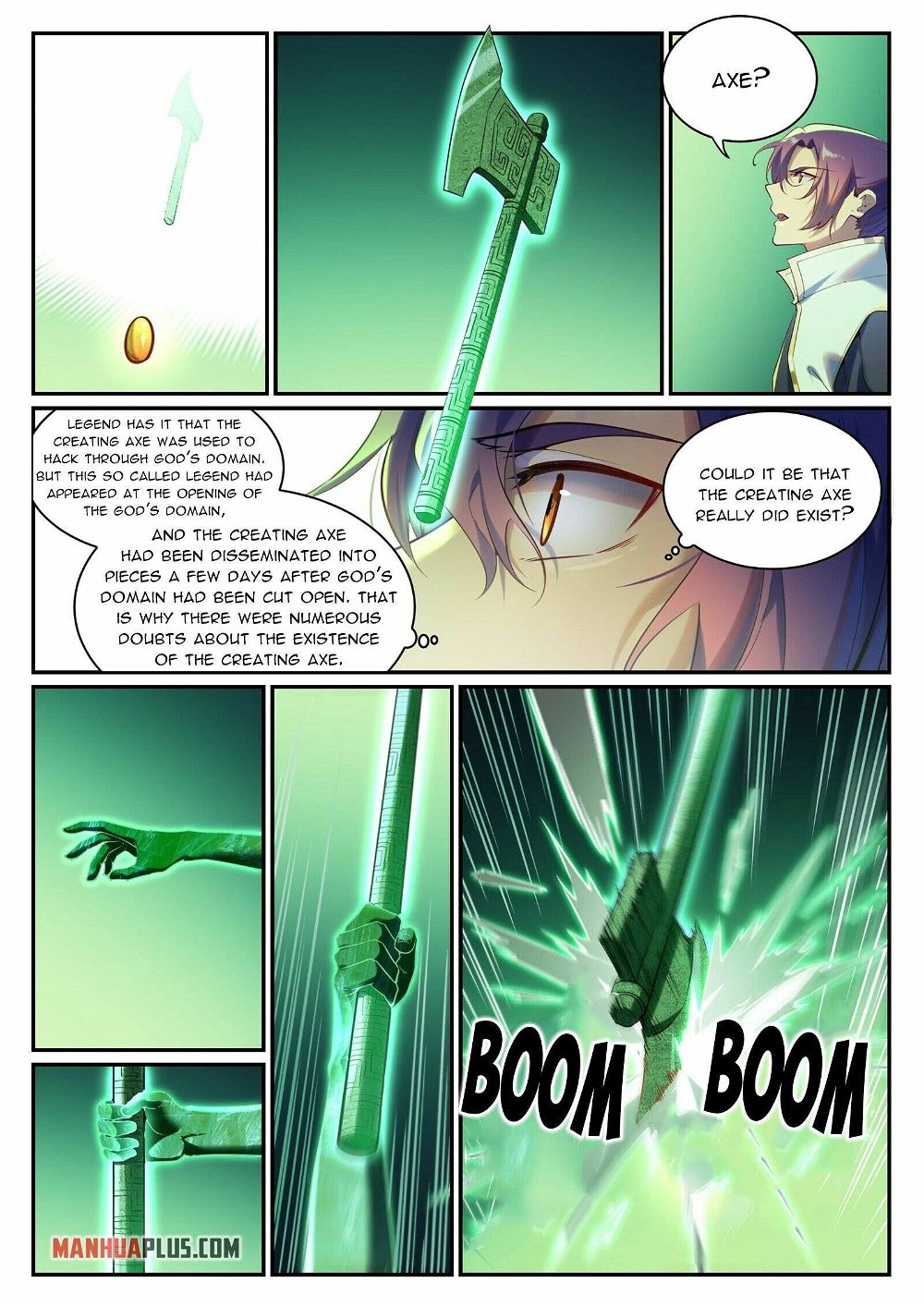 Apotheosis – Elevation to the status of a god Chapter 911 - Page 2