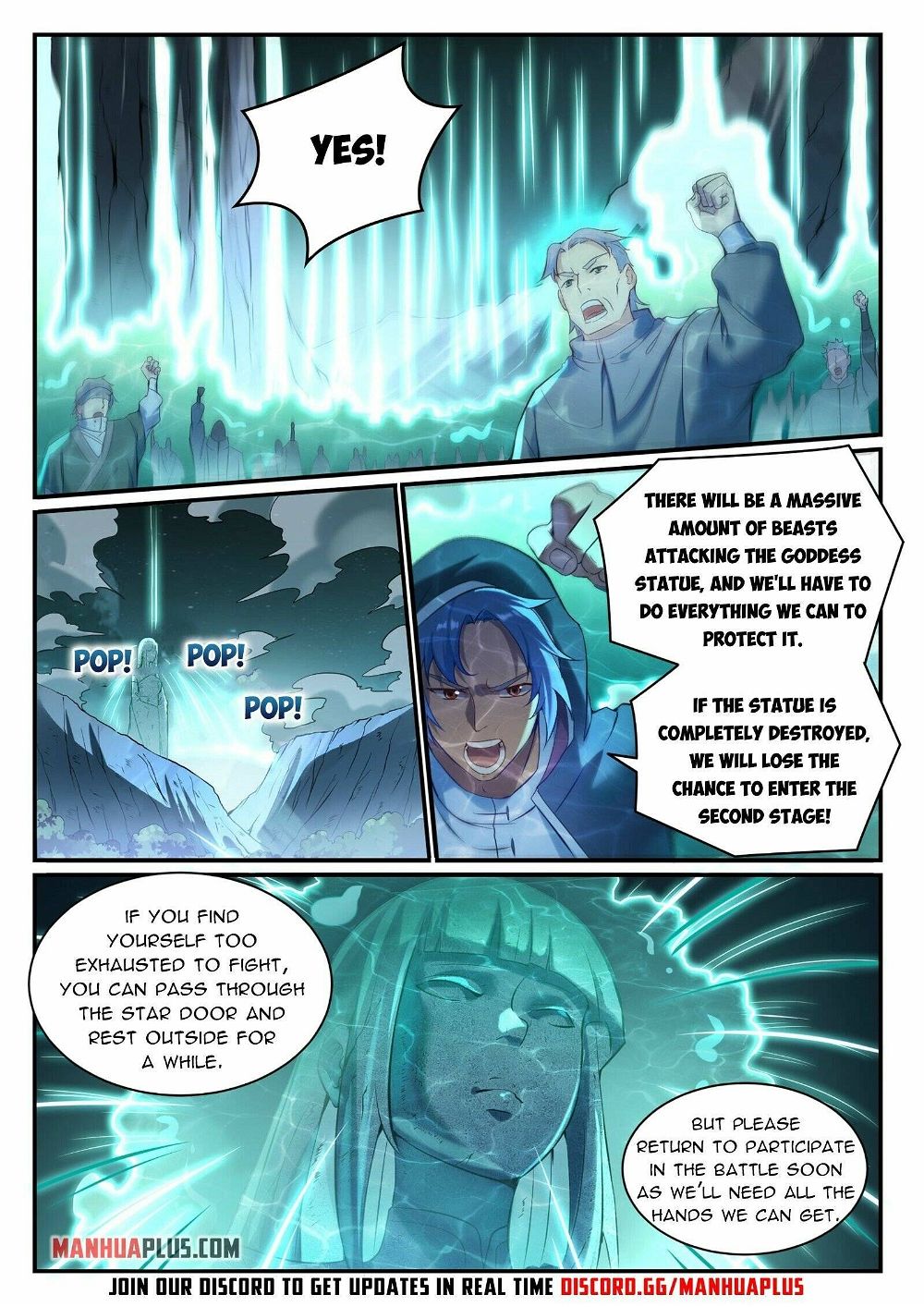 Apotheosis – Elevation to the status of a god Chapter 912 - Page 14