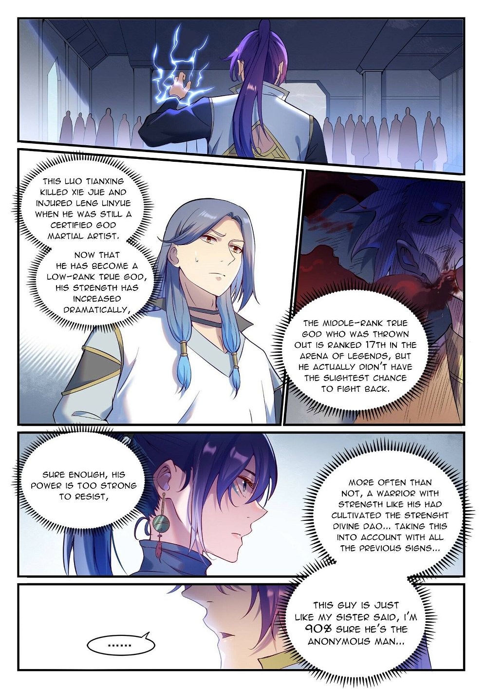 Apotheosis – Elevation to the status of a god Chapter 912 - Page 4