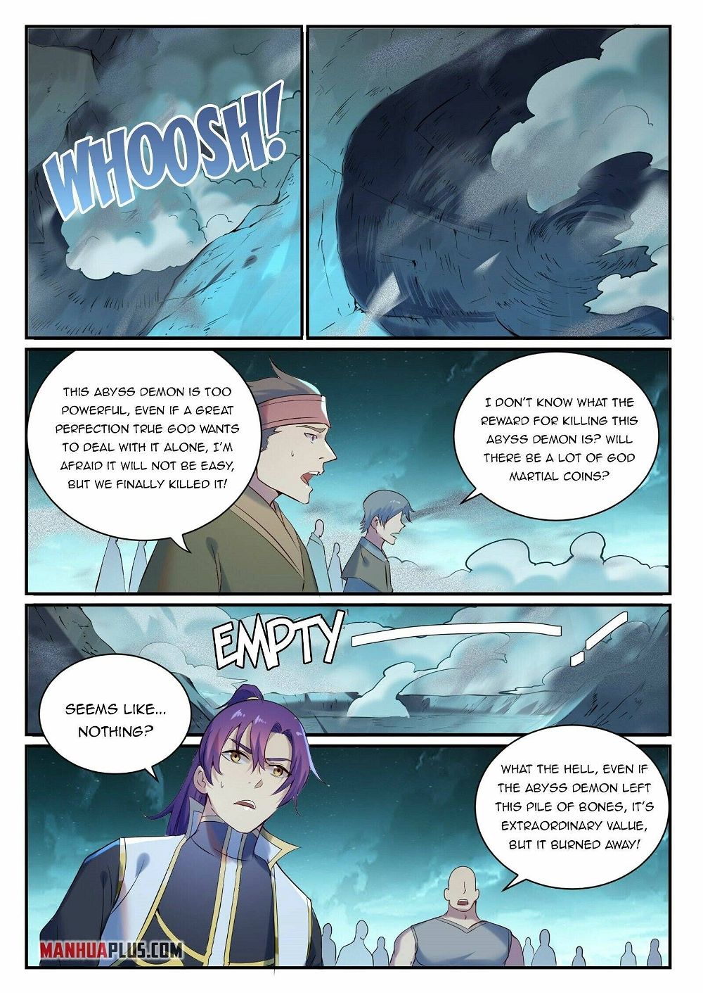 Apotheosis – Elevation to the status of a god Chapter 915 - Page 13