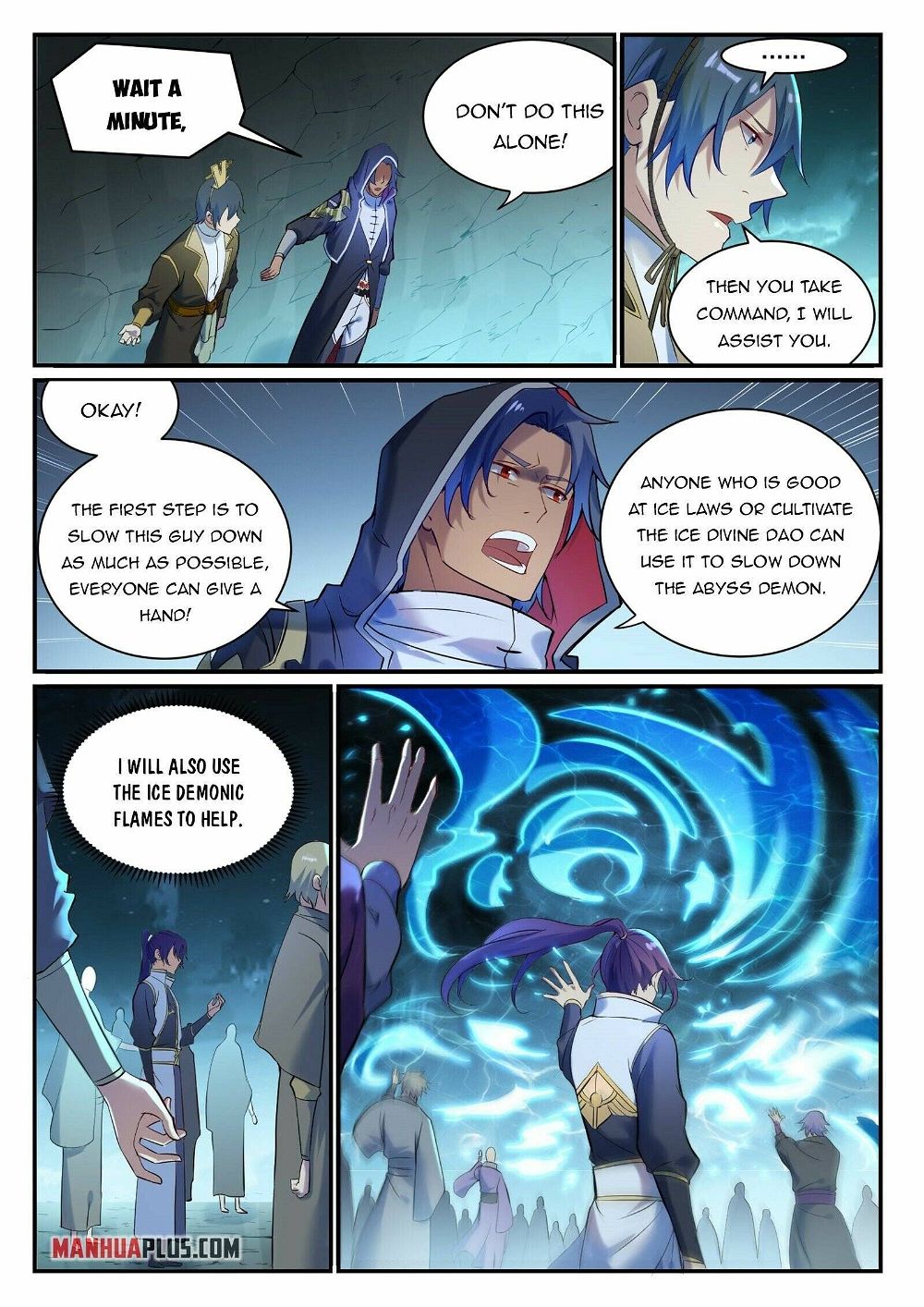 Apotheosis – Elevation to the status of a god Chapter 915 - Page 3