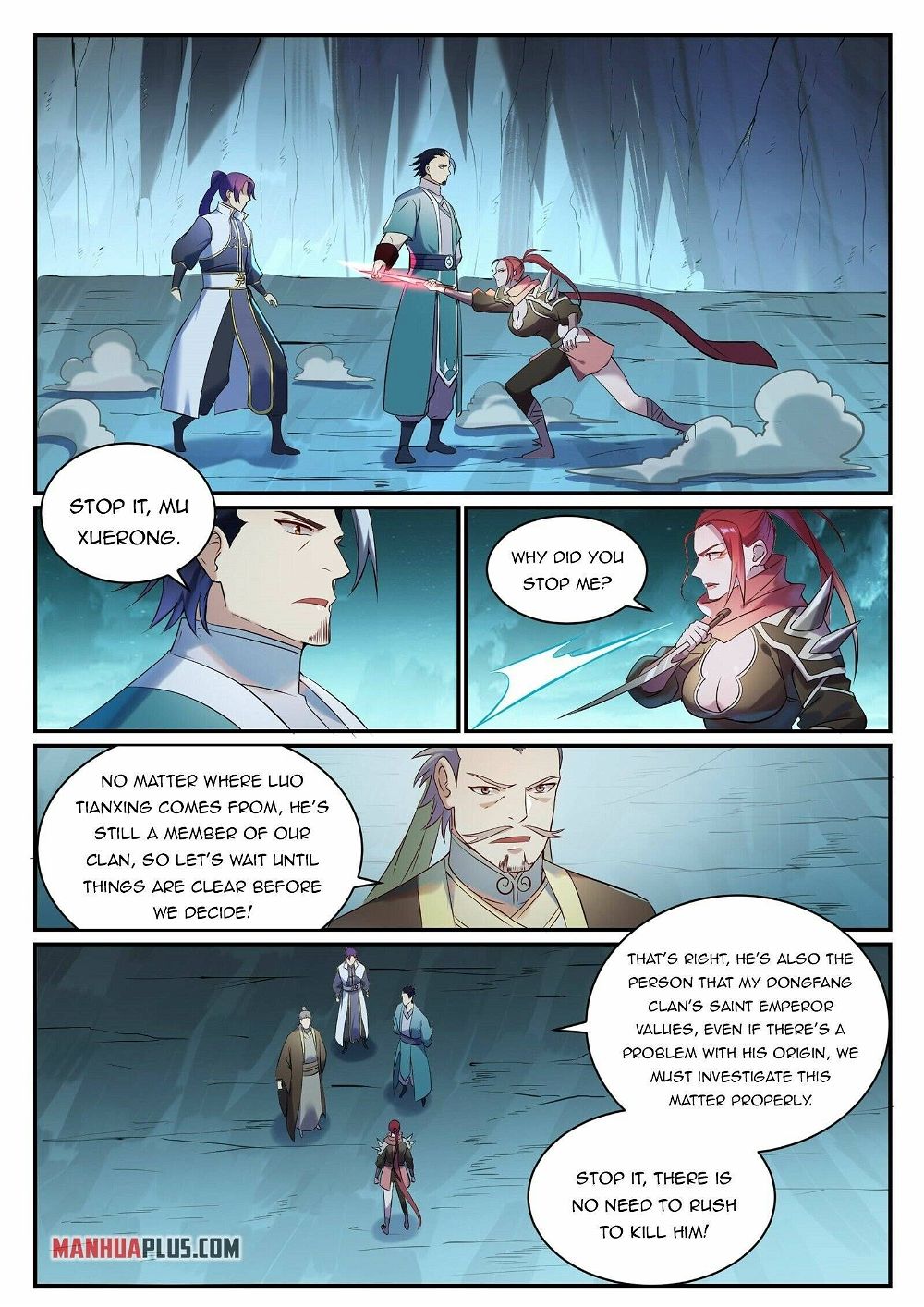 Apotheosis – Elevation to the status of a god Chapter 918 - Page 9