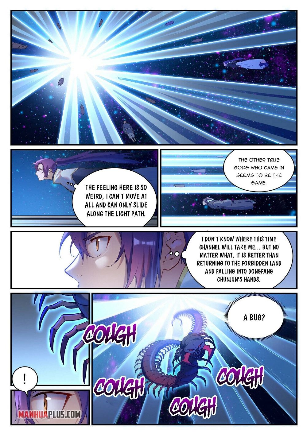 Apotheosis – Elevation to the status of a god Chapter 920 - Page 3