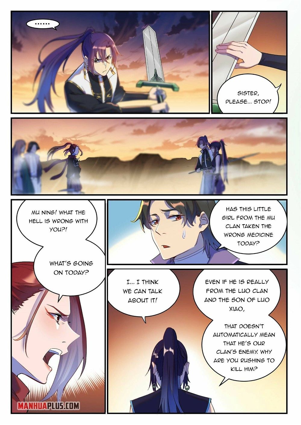 Apotheosis – Elevation to the status of a god Chapter 924 - Page 6