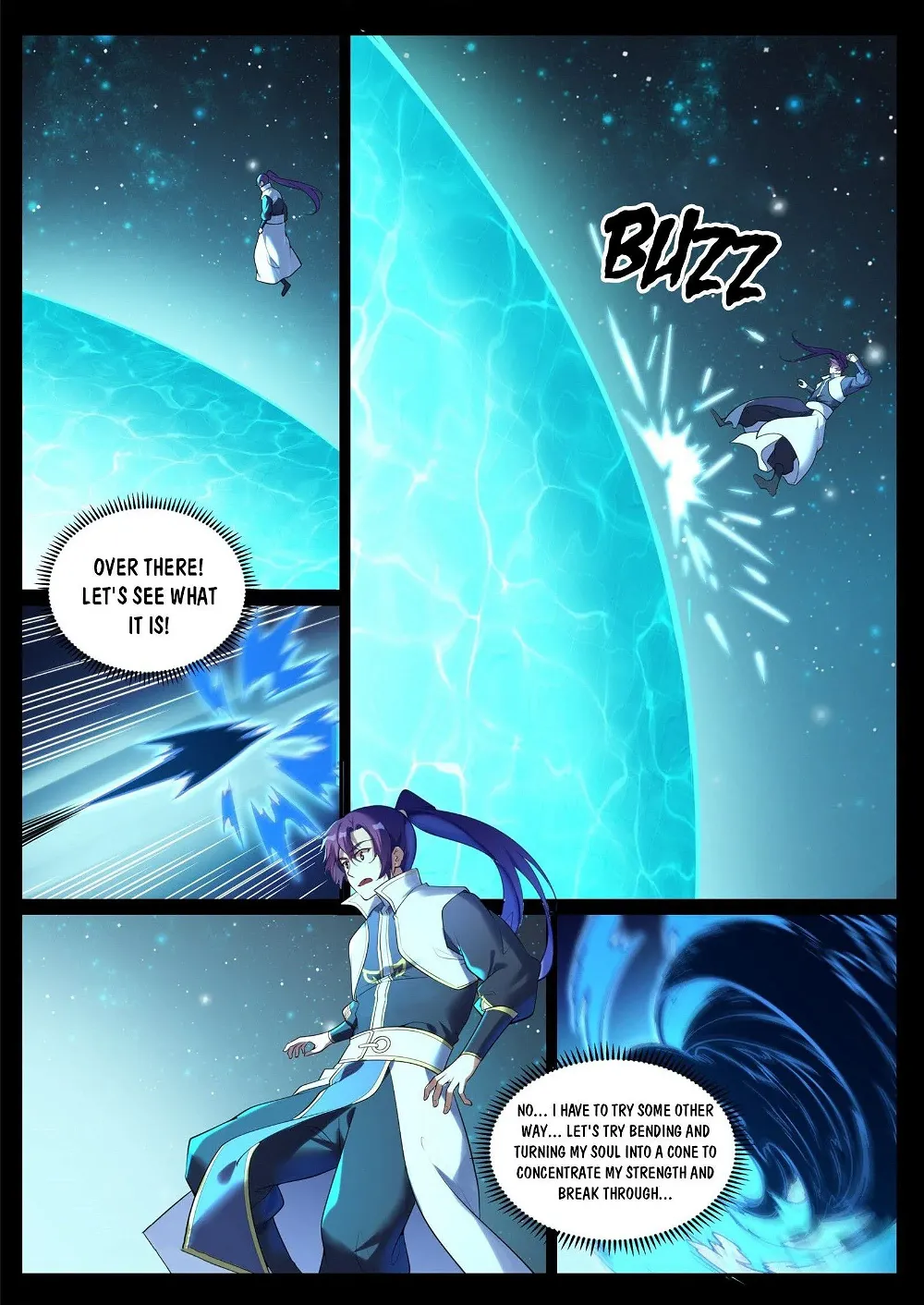 Apotheosis – Elevation to the status of a god Chapter 928 - Page 1