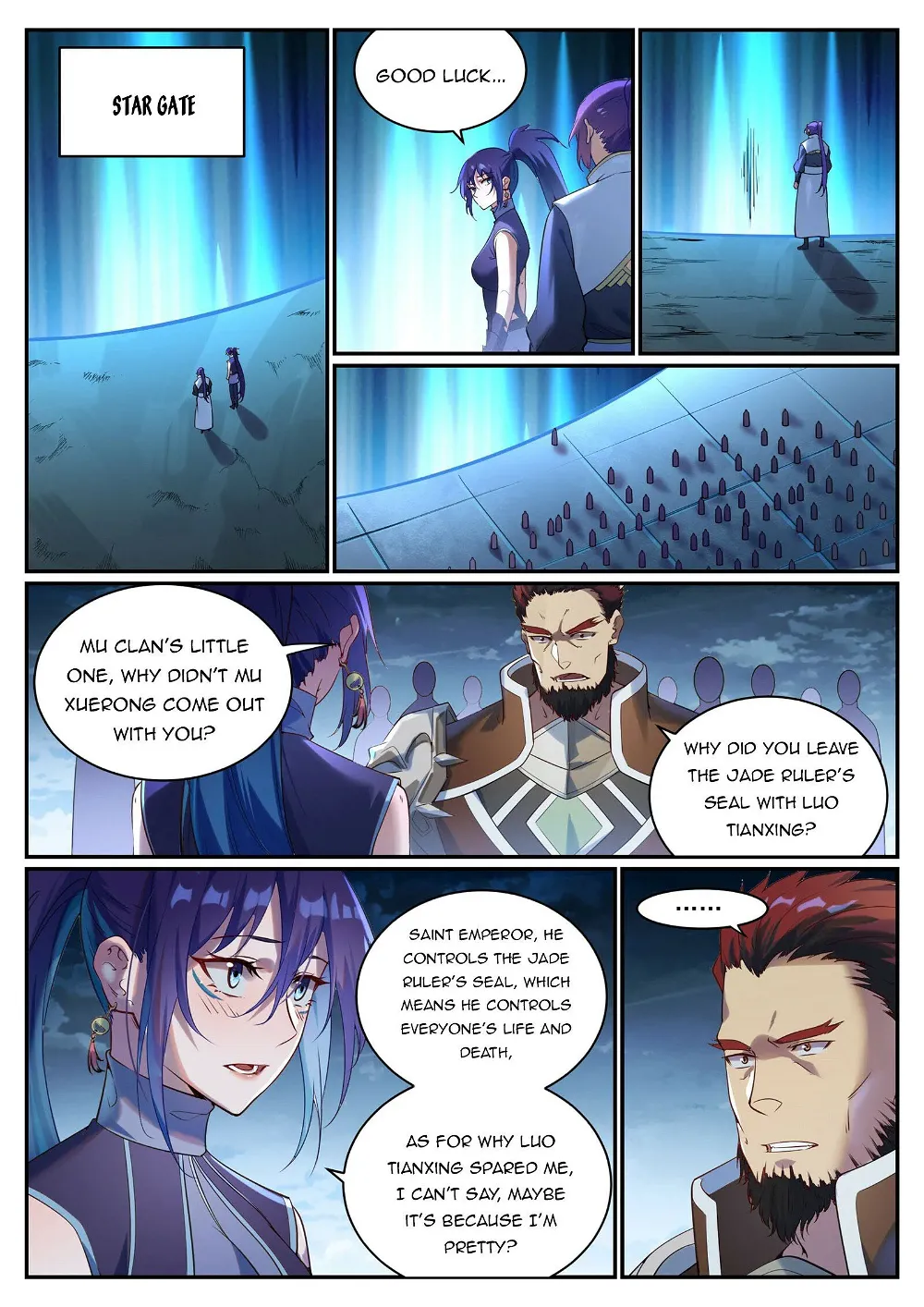 Apotheosis – Elevation to the status of a god Chapter 928 - Page 11