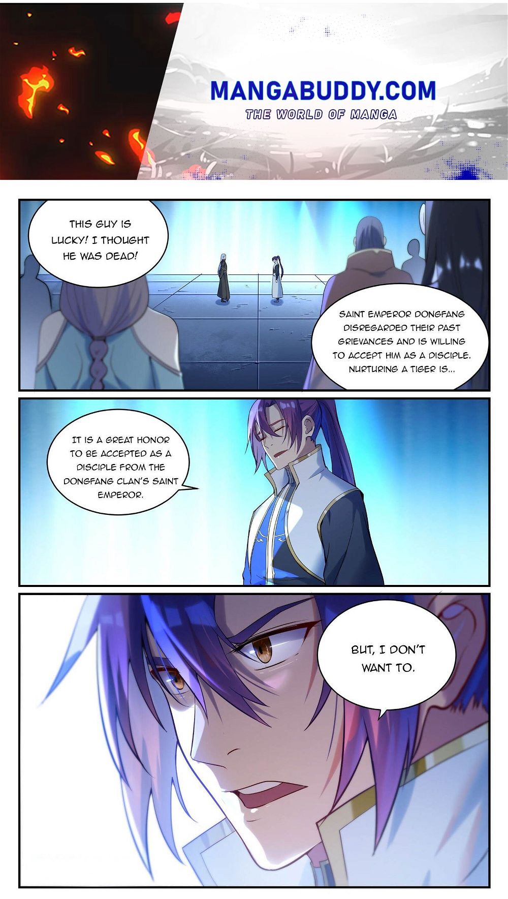 Apotheosis – Elevation to the status of a god Chapter 929 - Page 1