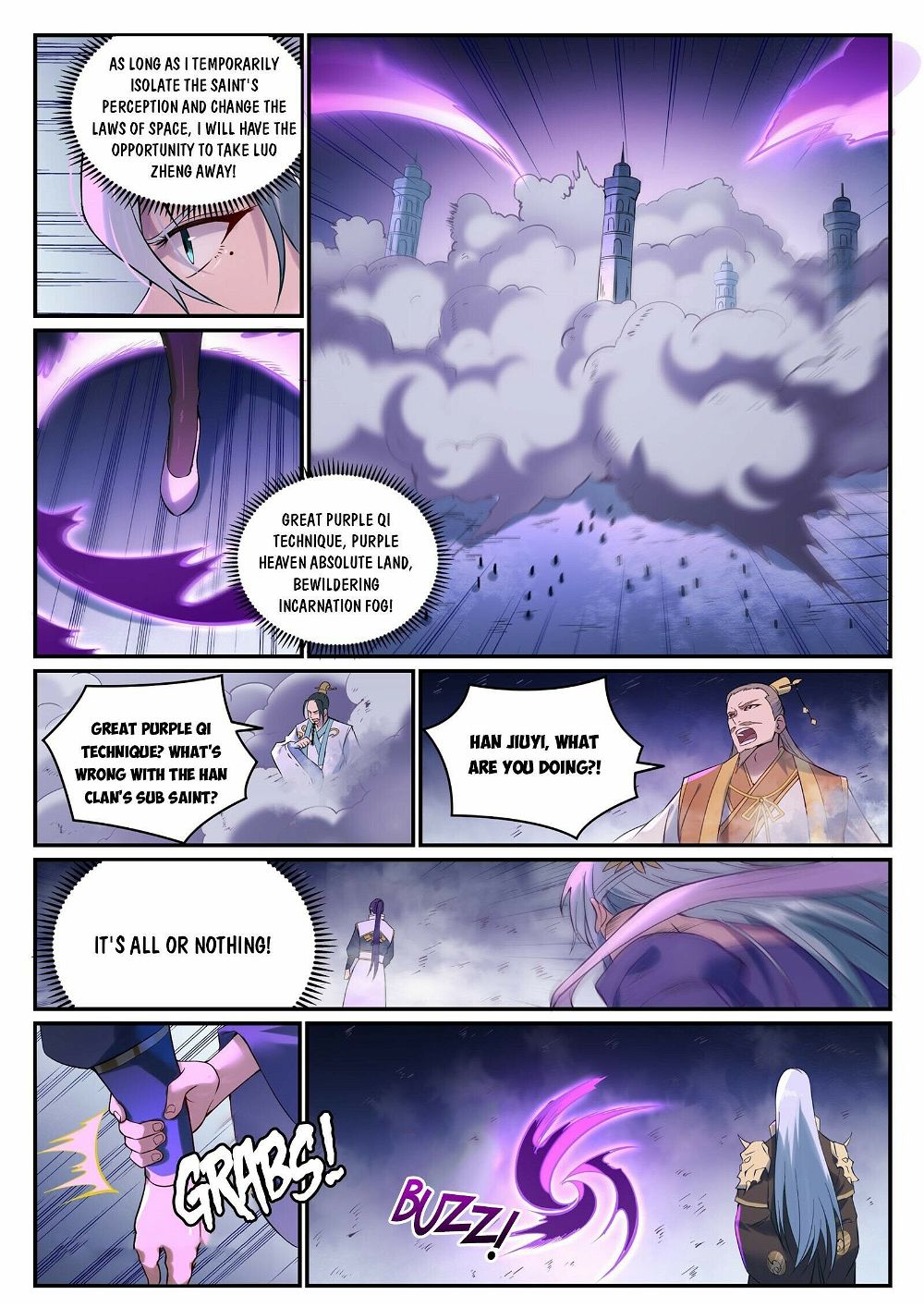 Apotheosis – Elevation to the status of a god Chapter 929 - Page 6
