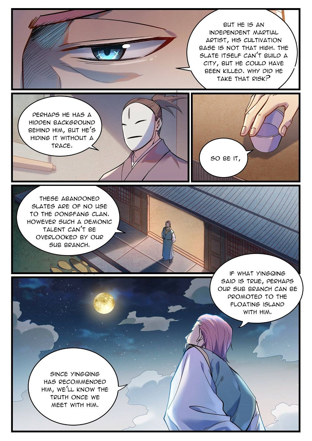 Apotheosis – Elevation to the status of a god Chapter 932 - Page 3