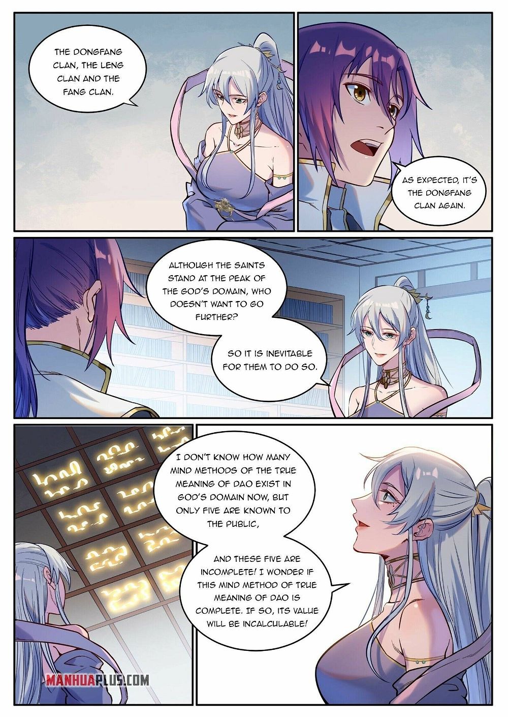 Apotheosis – Elevation to the status of a god Chapter 934 - Page 3