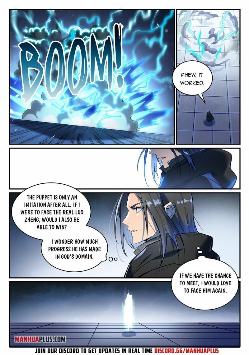 Apotheosis – Elevation to the status of a god Chapter 941 - Page 8