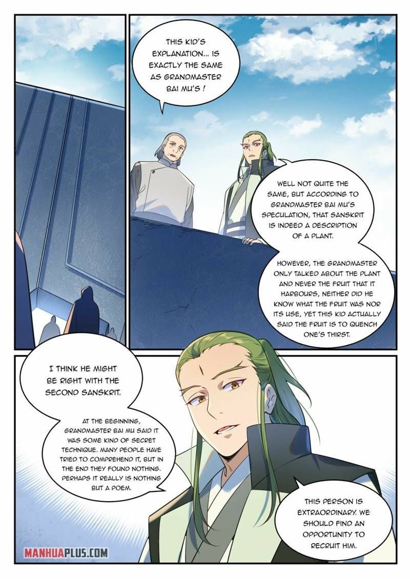 Apotheosis – Elevation to the status of a god Chapter 943 - Page 12