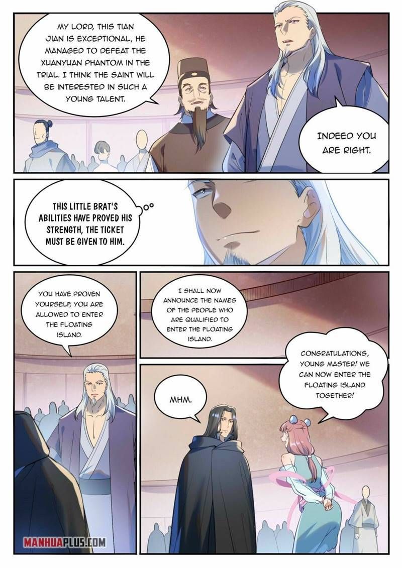 Apotheosis – Elevation to the status of a god Chapter 943 - Page 3