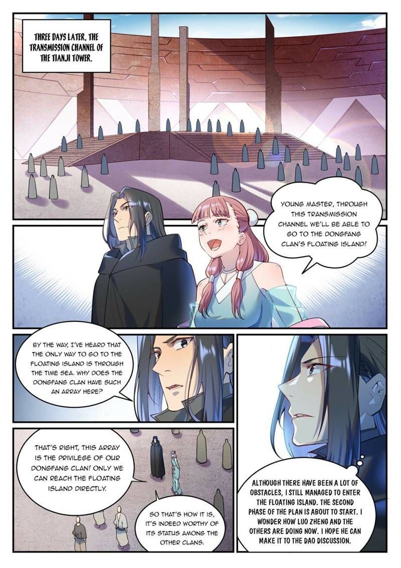 Apotheosis – Elevation to the status of a god Chapter 943 - Page 4