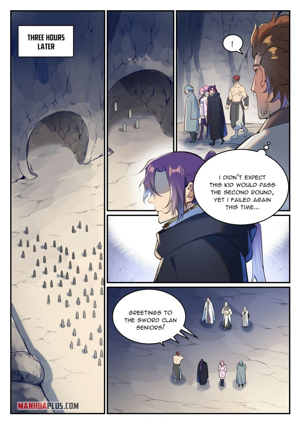 Apotheosis – Elevation to the status of a god Chapter 948 - Page 3
