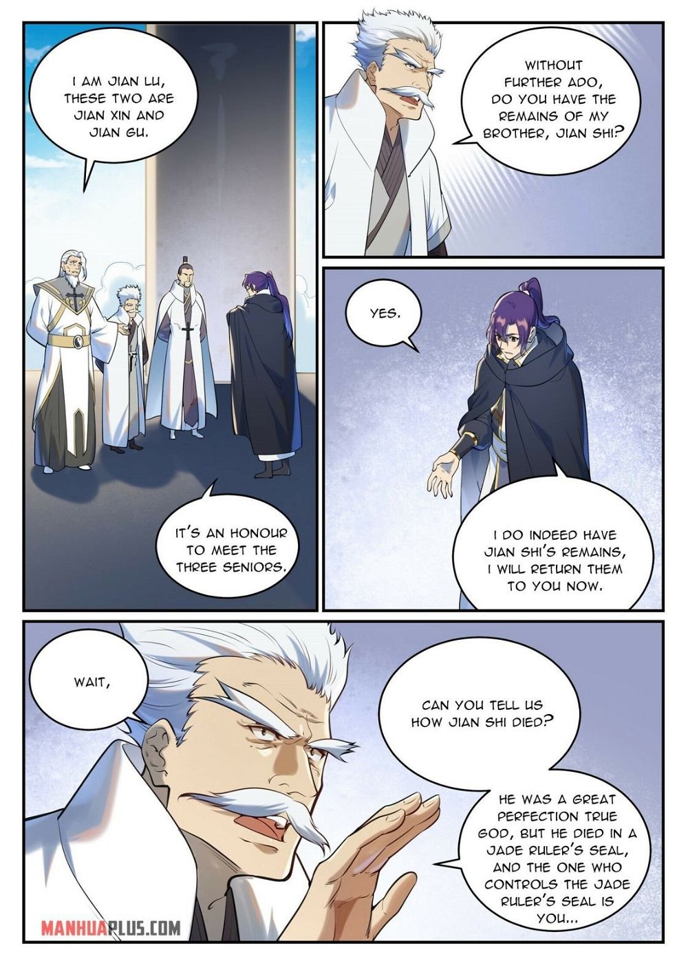 Apotheosis – Elevation to the status of a god Chapter 948 - Page 5