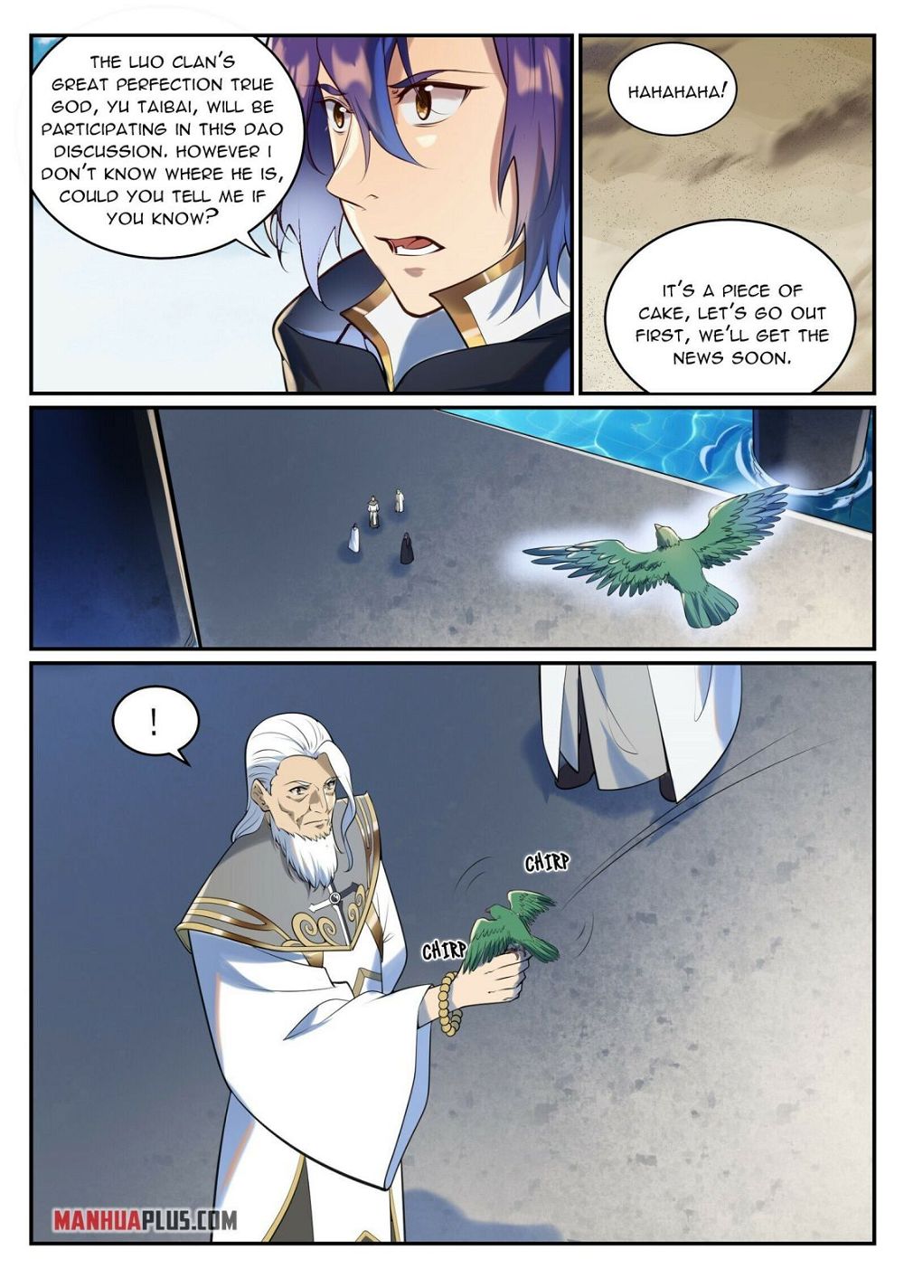Apotheosis – Elevation to the status of a god Chapter 948 - Page 9