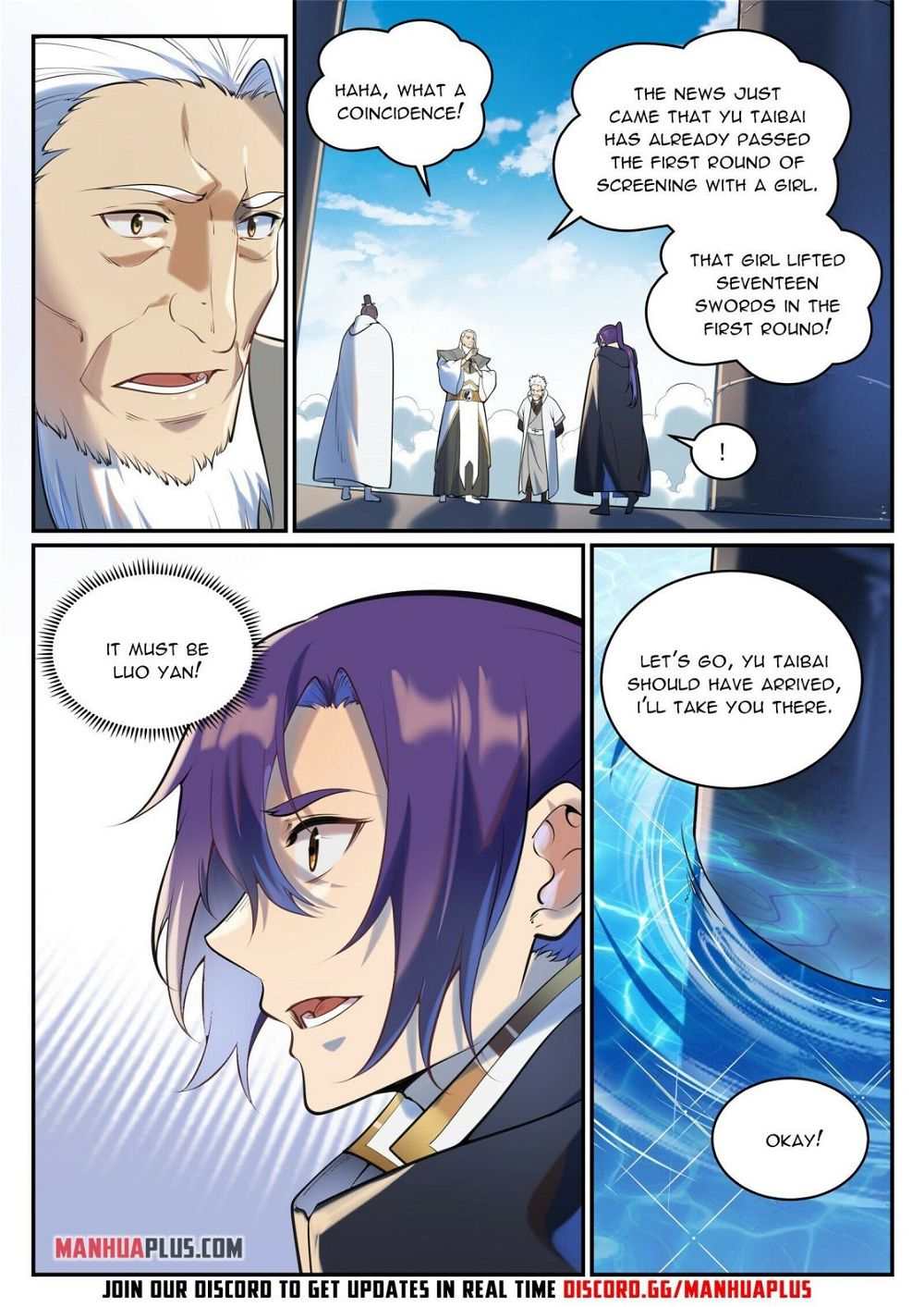 Apotheosis – Elevation to the status of a god Chapter 948 - Page 10