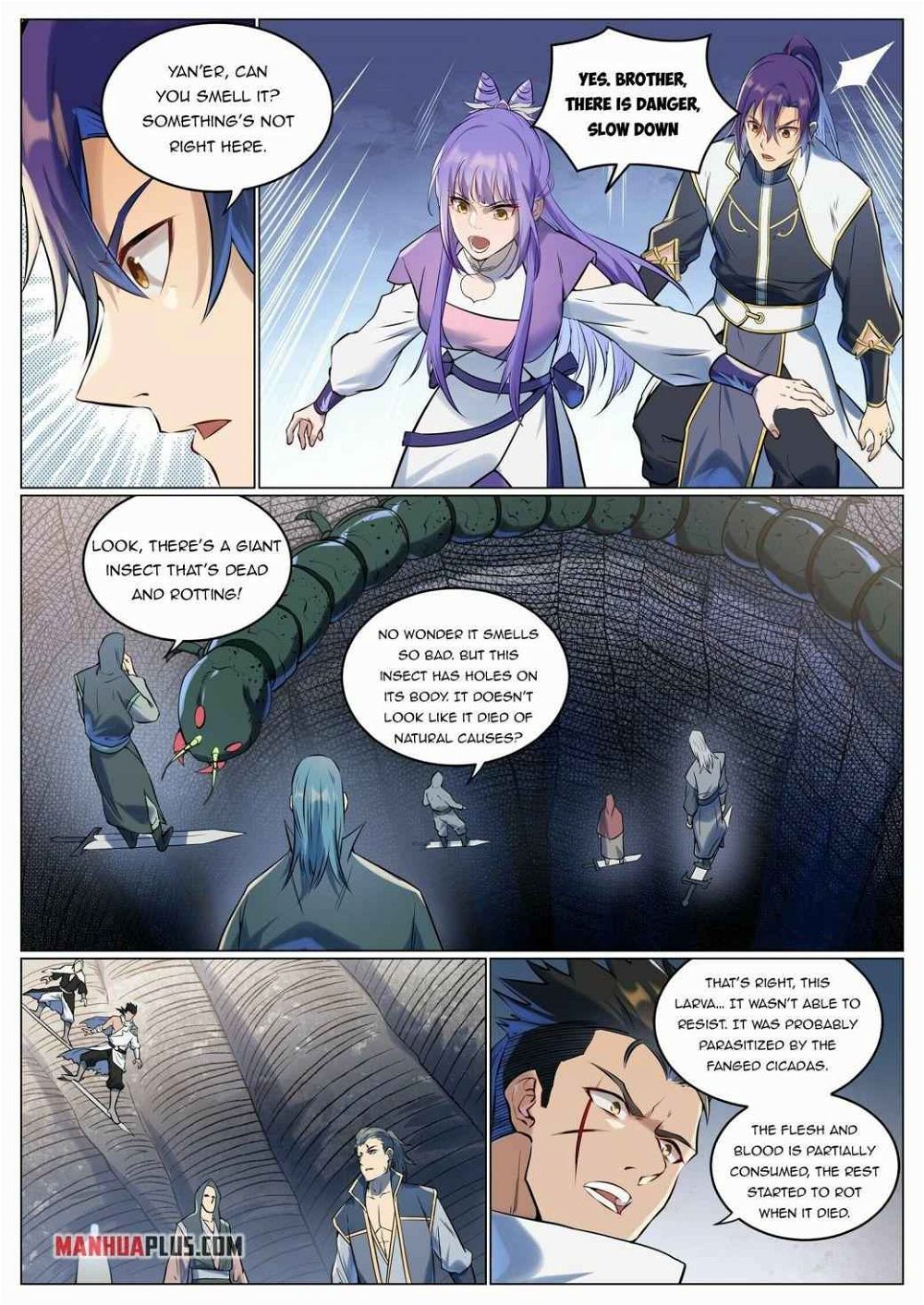Apotheosis – Elevation to the status of a god Chapter 951 - Page 3