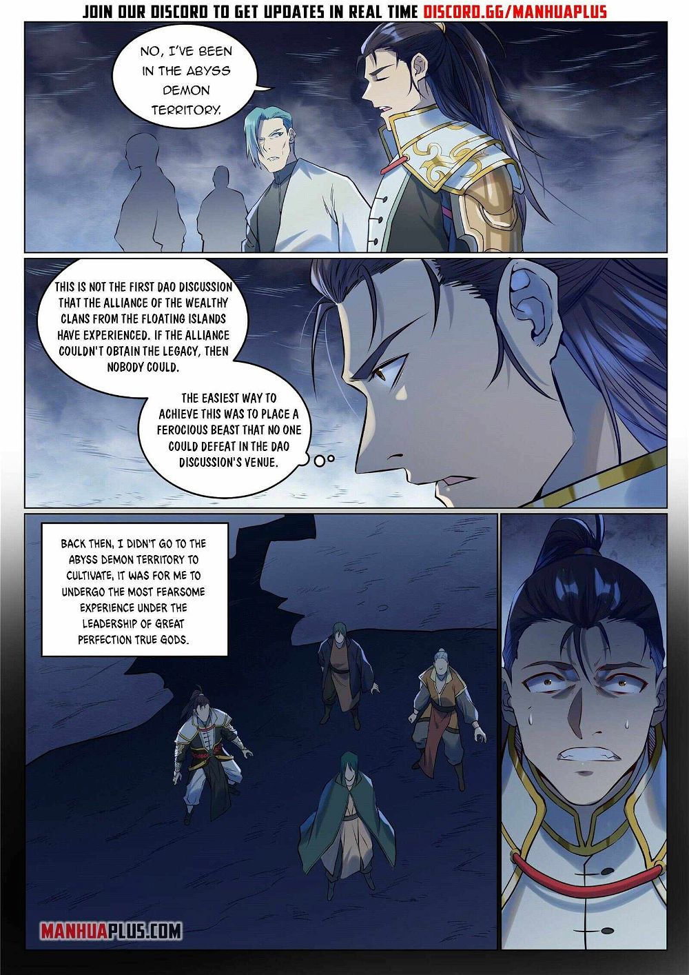 Apotheosis – Elevation to the status of a god Chapter 953 - Page 14