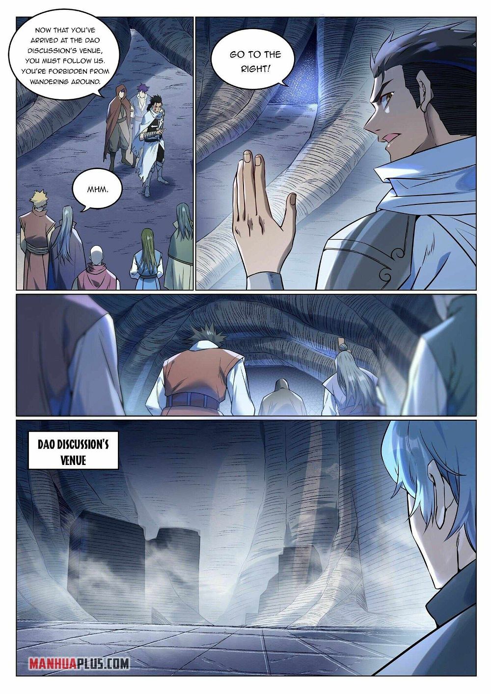 Apotheosis – Elevation to the status of a god Chapter 953 - Page 3